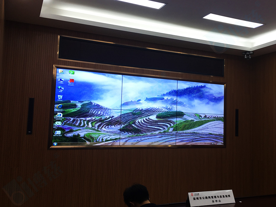 一套2×3拼接大屏幕交通管理与应急指挥调度系统