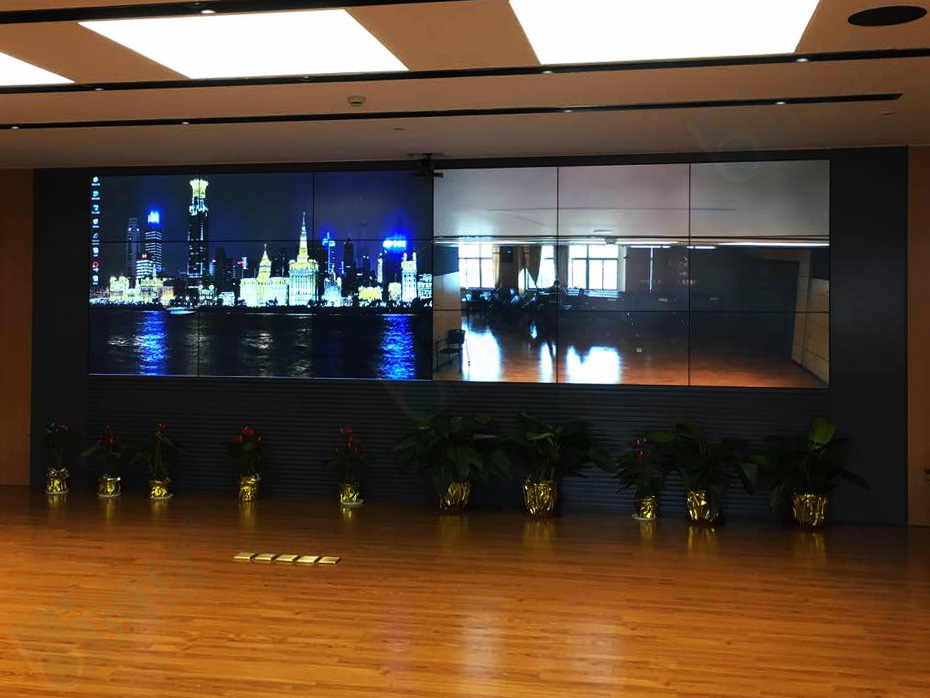 博慈打造的中国中铁工程局液晶拼接屏监控展示系统