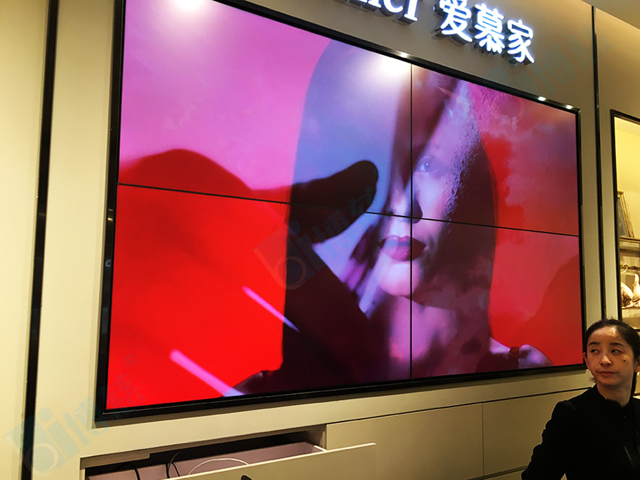 博慈液晶拼接屏多媒体展示系统成功入驻上海万象城购物中心