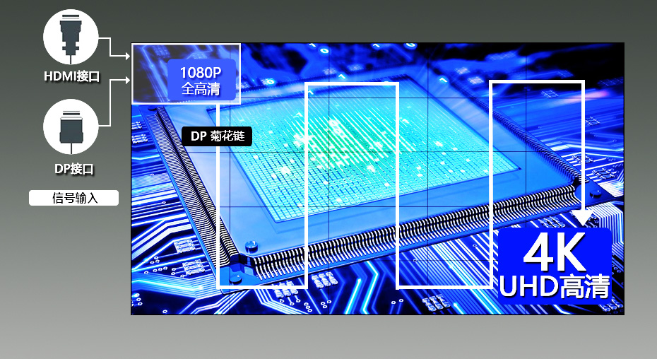 UD46E-A三星原装整机3.5mm46寸液晶拼接屏4K超高清