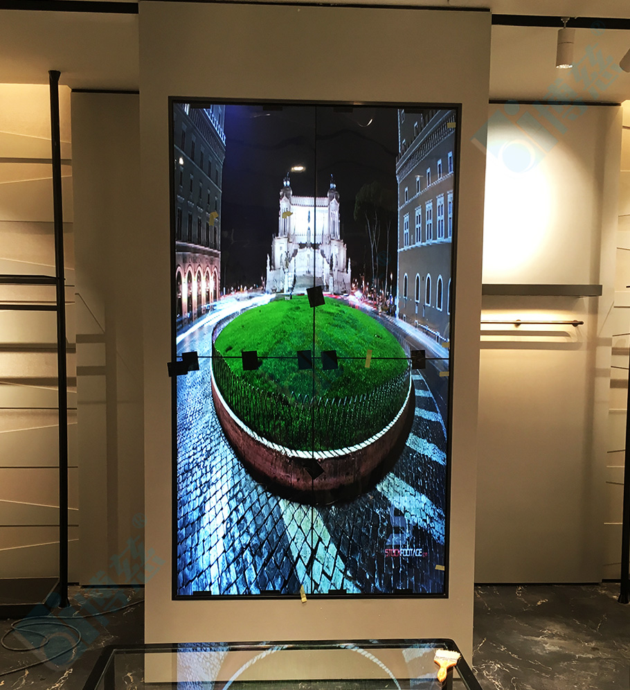 博慈打造浙江温州时代广场多媒体互动展示系统平台