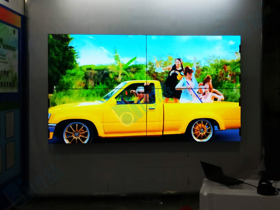 上海汽车集团股份有限公司选用博慈液晶拼接屏来建设该智能化的多媒体视频会议系统平台