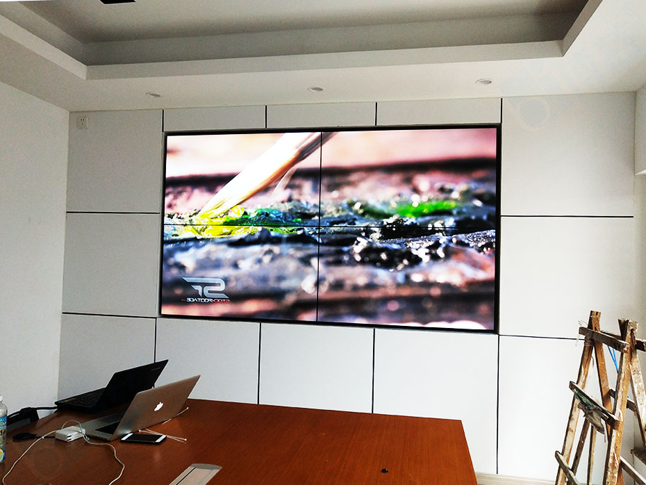 博慈拼接屏助上海万豪实业有限公司打造多媒体会议系统平台