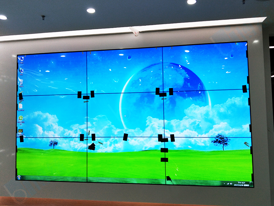 博慈拼接屏打造上海科技企业集团多功能展厅展示系统平台