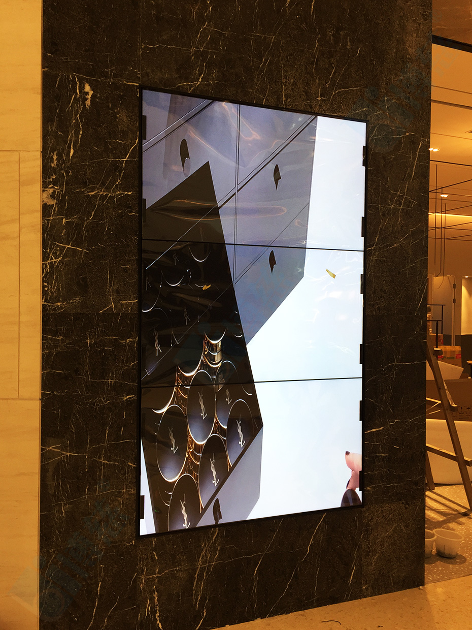 三星55寸液晶拼接屏入驻上海LuOne凯德晶萃广场打造多功能展示系统平台