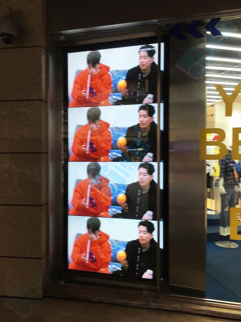 三星55寸拼接屏入驻上海长泰国际商业广场打造多媒体展示系统